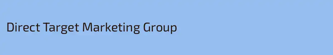 Direct Target Marketing Group
